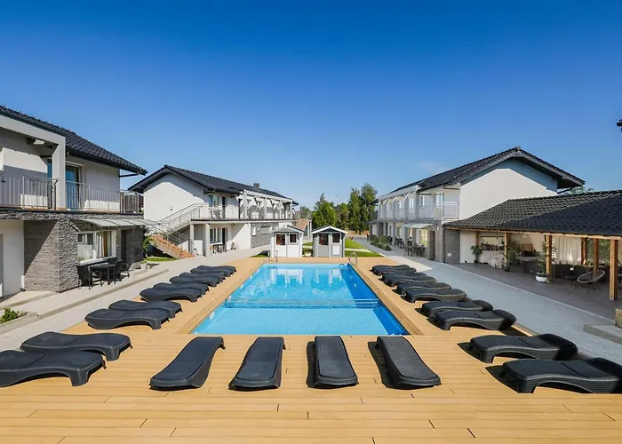 Ferienvermietung: Seo2 Rewal - Apartamenty Z Osobnym Wejsciem, Grzany Basen, Darmowe Sauny, Parking, Grill, Wifi